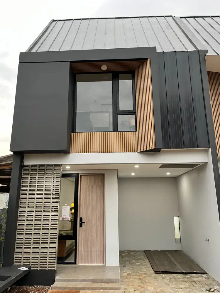 Rumah cantik 5 menit ke tol limo Depok