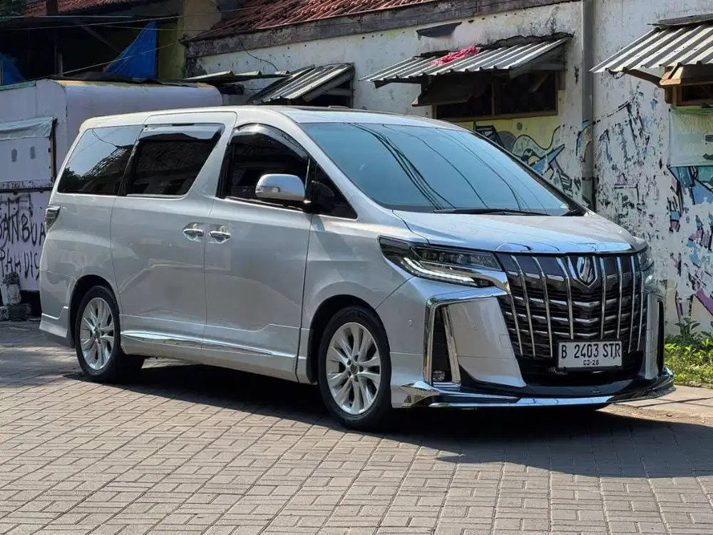 Toyota Alphard 2.4 Welcab At 2009