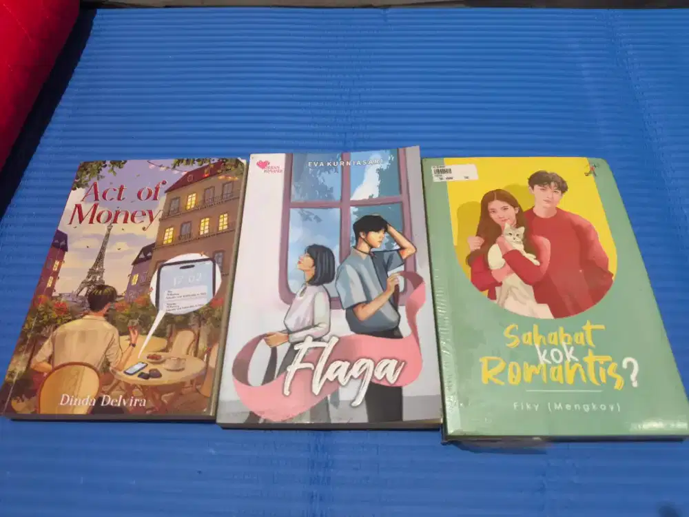 NOVEL - SALE 30 RB PER BUKU