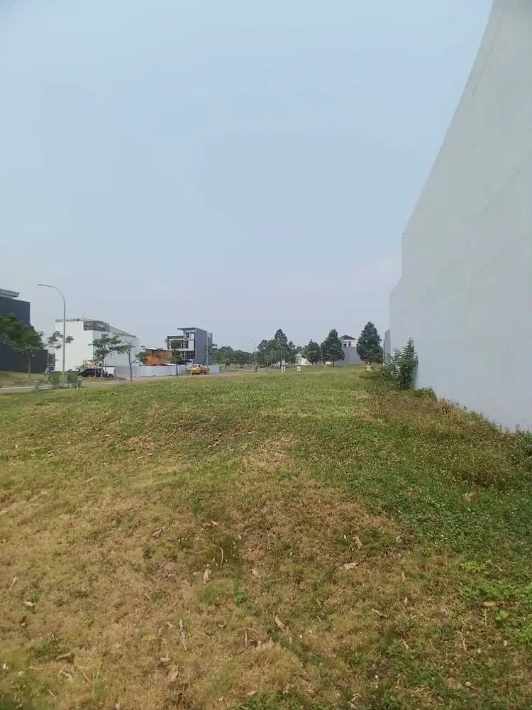 jual kavling tanah sonata lagoon golf island PIK hook hadap utara