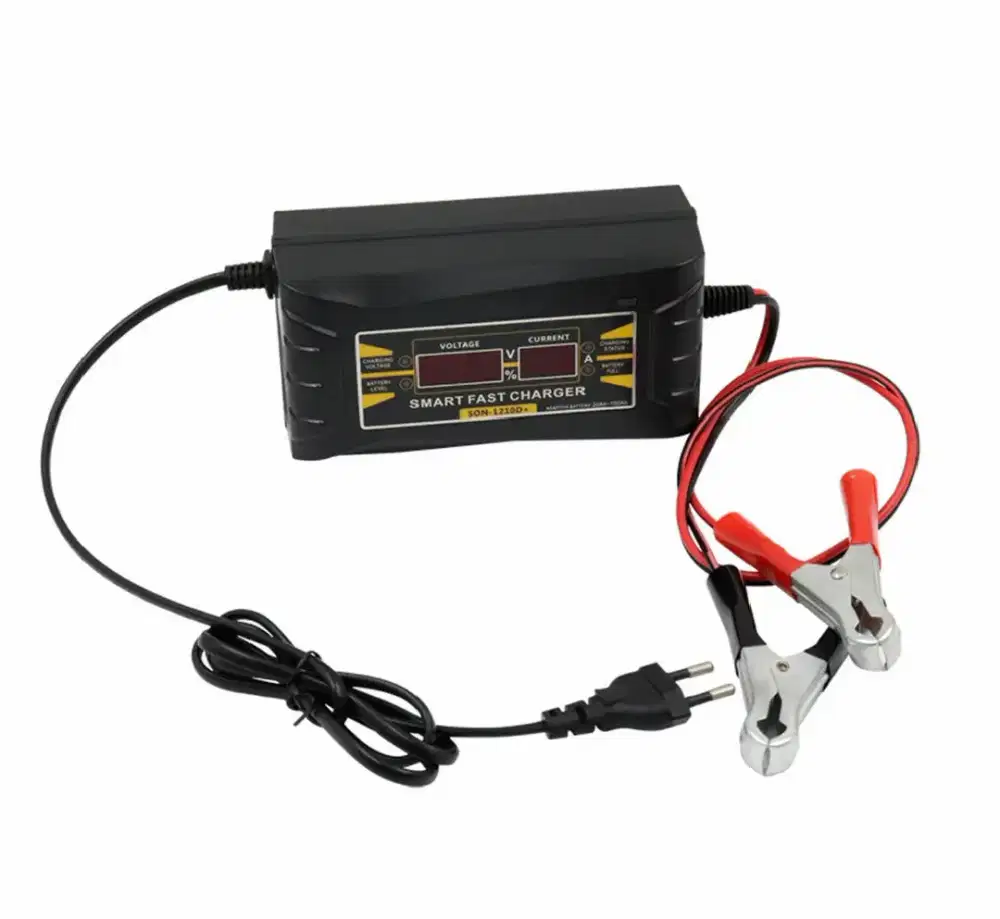 Cas Aki Portable Mobil Motor 12v 10A