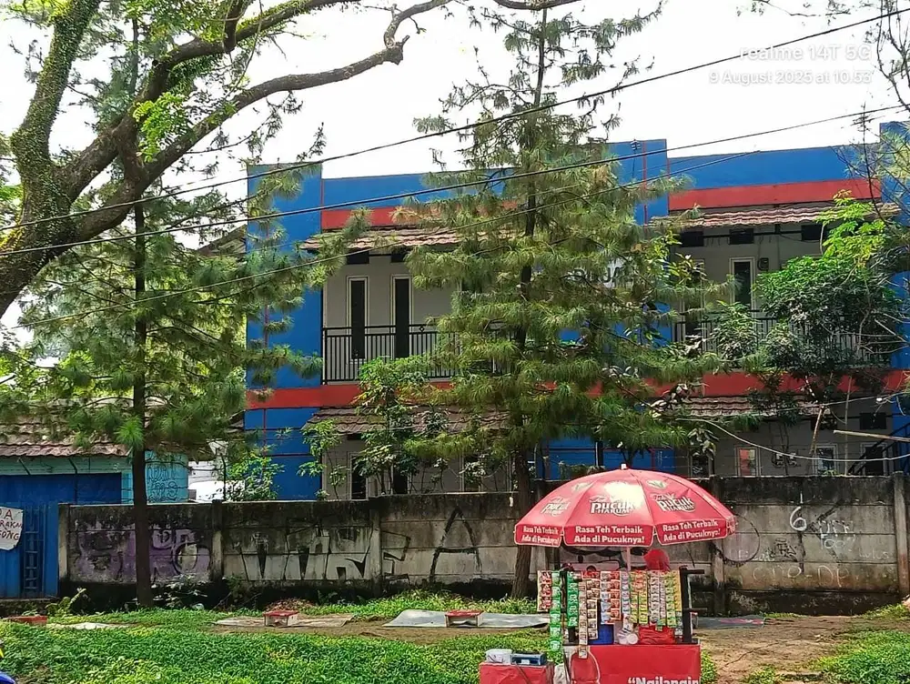 DIJUAL GEDUNG KONTRAKAN 18 PINTU JALAN BOULEVARD GDC KALIBARU DEPOK