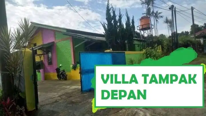 VILLA PUNCAK BOGOR DI SEWAKAN PER TAHUN GUNUNG GEULIS