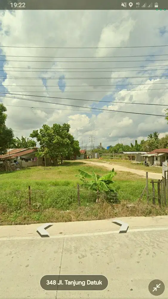 Tanah jl Tanjung Datuk kota Pekanbaru