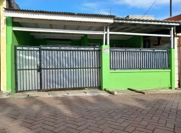 Dipasarkan Rumah kampung lokasi dekat Banjar Wijaya Tangerang Kota