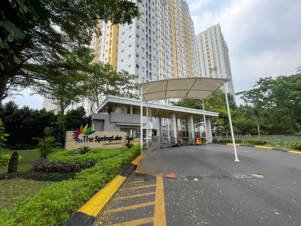 JUAL BU APARTEMEN THE SPRINGLAKE SUMMARECON BEKASI STUDIO