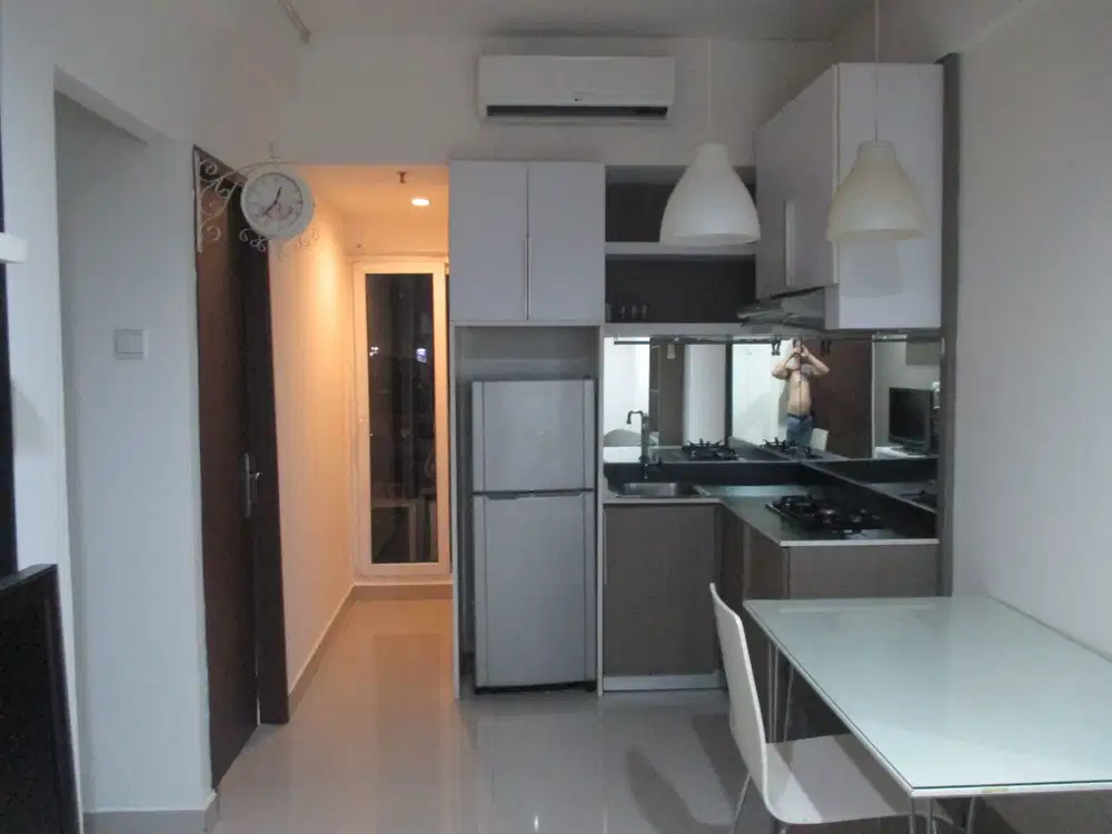 Bayar perbulan minimal kontrak 6 bulan apartemen puri park view TowerC