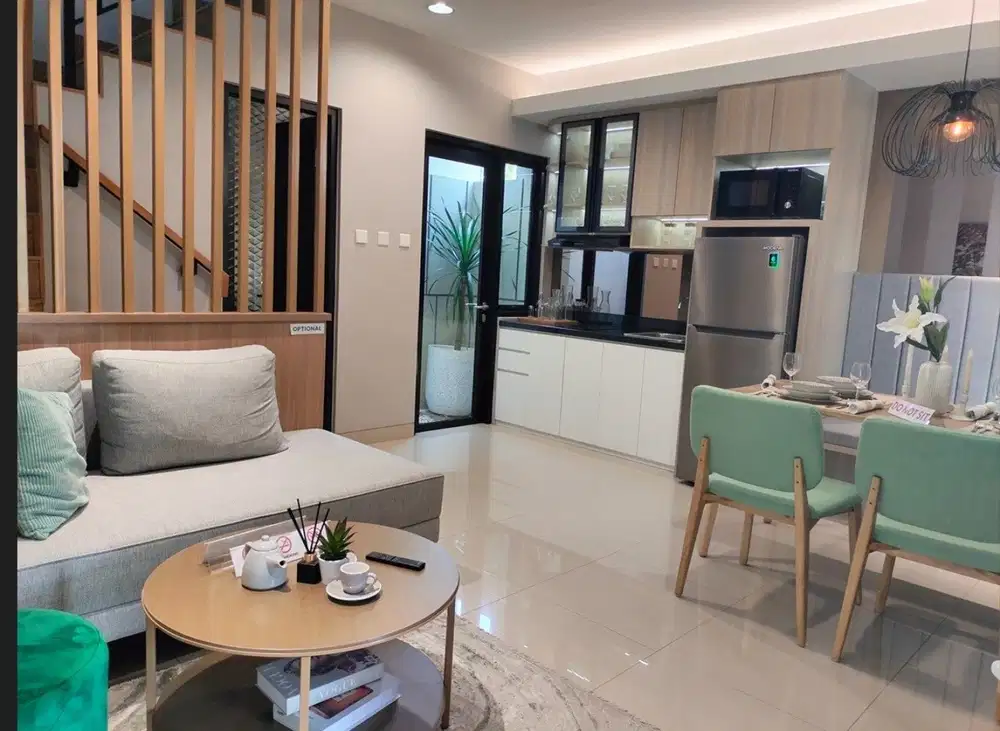 Rumah 2lt Hanya 900jutan Cluster Florence Village Jakarta Garden City