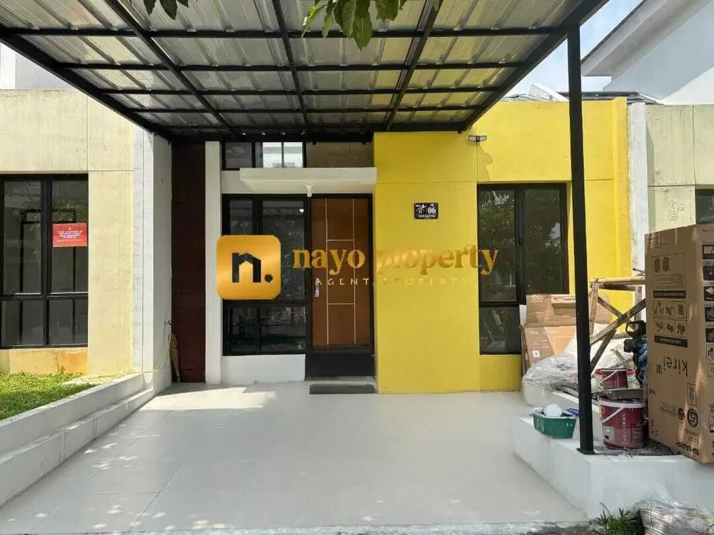 Rumah Bagus Furnished Dalam Cluster di Citra Sentul Raya Bogor