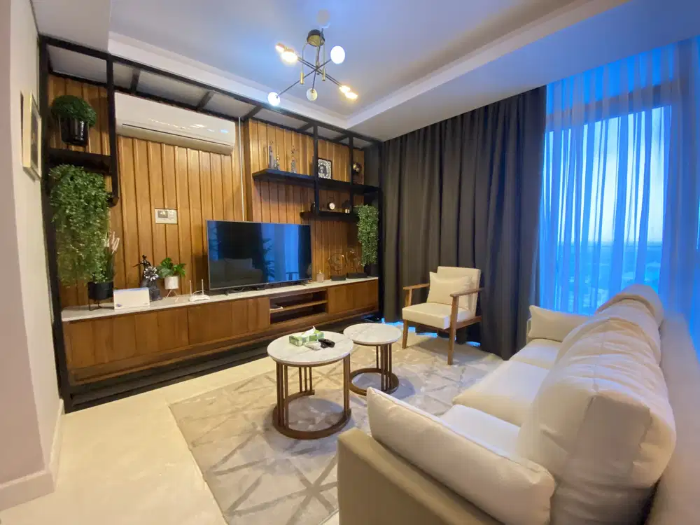 Sewa Murah Cepat Apartment Windsor 3BR Puri Indah Jakarta Barat