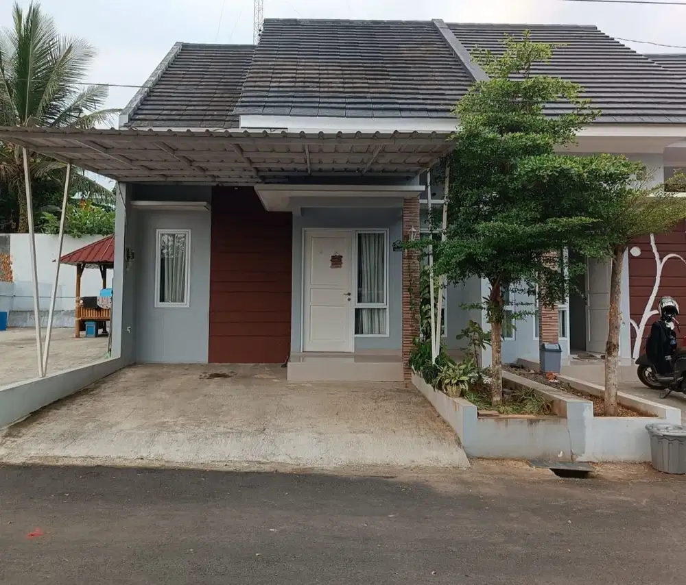 Rumah Bagus Minimalis Kawasan Asri Dekat Kampus UMP
