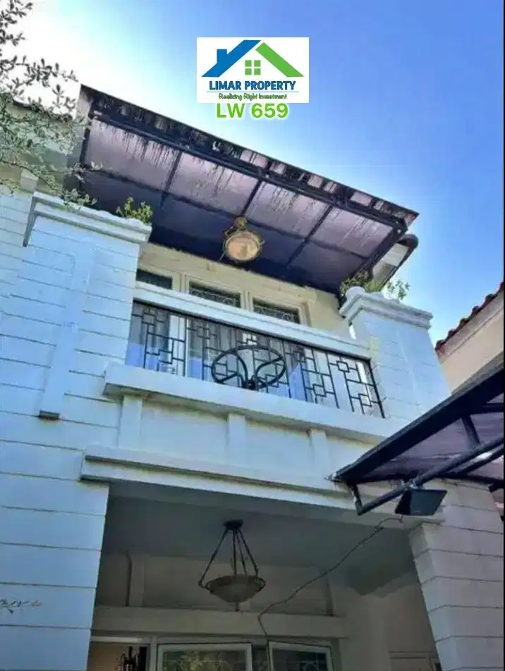 Rumah Nyaman Terawat Harga Terbaik di Legenda Wisata Cibubur