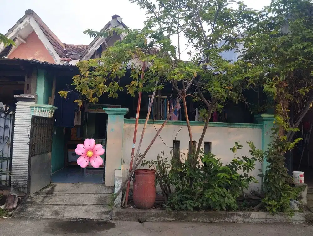 Rumah Murah di Sektor 5 Pondok Ungu Permai, Kaliabang Bekasi
