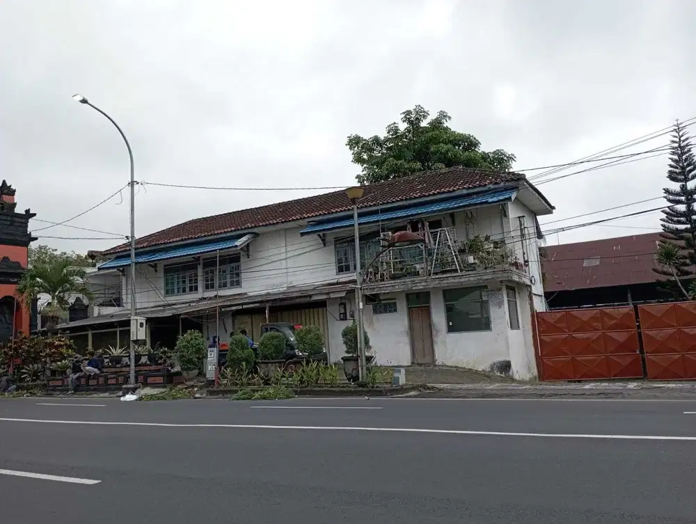 DIJUAL SUPER NEGO LAHAN USAHA DI JALAN RAYA IR SOEKARNO, KOTA BATU