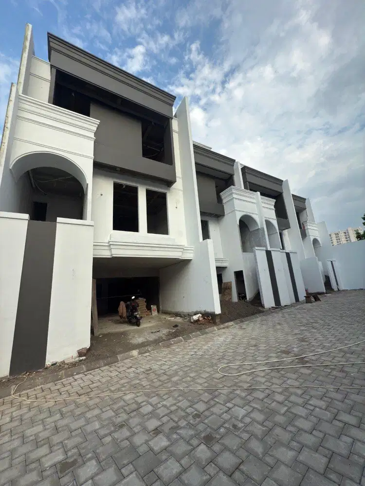 Rumah Baru Dalam Cluster Di Area Bintaro Permai Jaksel