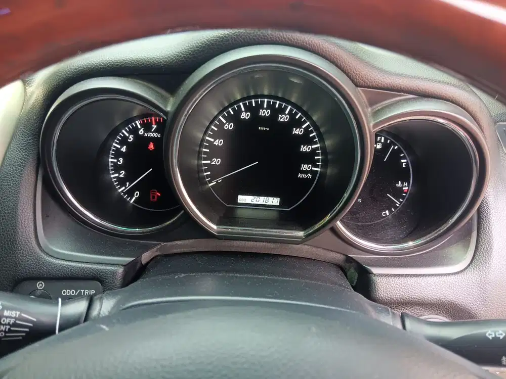 Toyota Harrier 2010 Bensin