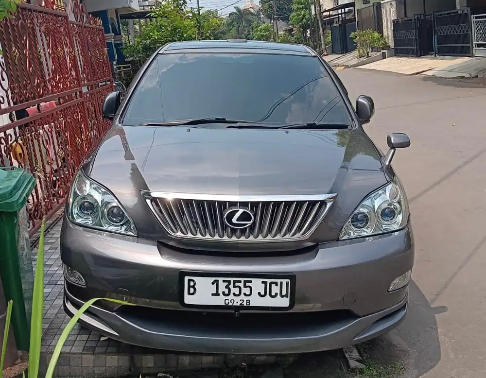 Toyota Harrier 2010 Bensin