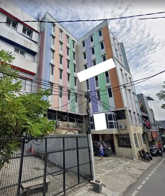 Dijual Cepat Hotel 7 Lantai di Mangga Besar, Jakarta Barat