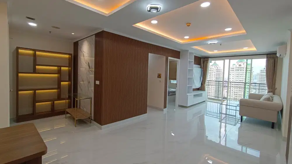 Dijual Apartemen French Walk Paris Garden Tower 3+1 BR, Mall of Indonesia, Strategis & Fasilitas Lengkap