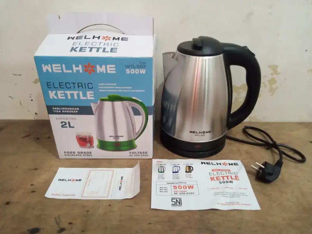 Pemanas air teko listrik baru