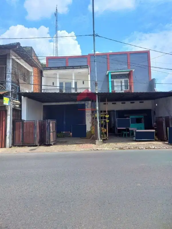 Ruko 2 lantai kawasan ramai bisnis