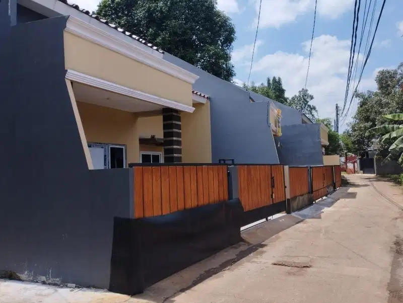 DI JUAL RUMAH BARU MURAH BAGUS BISA KPR DI JATIASIH BEKASI