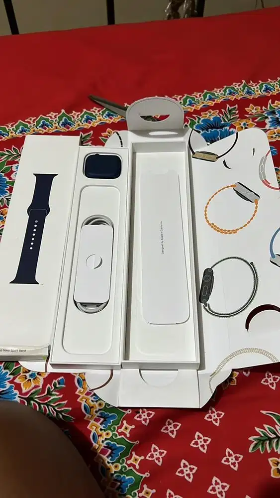 Apple watch SERIES 6 LIKE NEW JARANG DIPAKAI