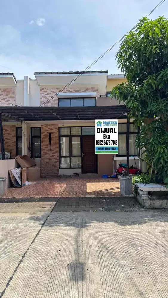 di jual rumah siap huni siap kpr