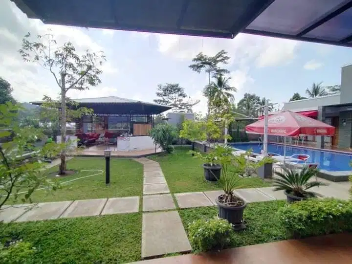 Rumah rasa Villa bonus kolam renang Baturaden dekat Wisata Purwokerto