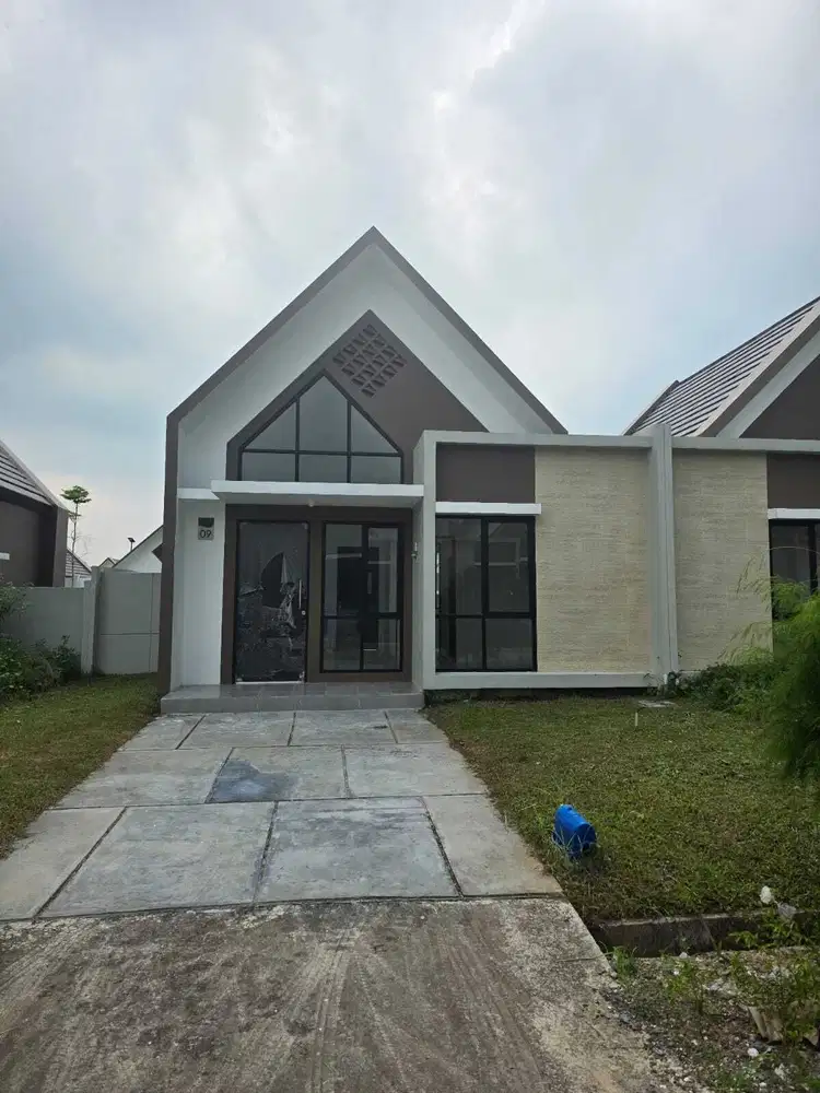 Rumah Podomoro Tenjo Ready siap Huni Luas 160 meter