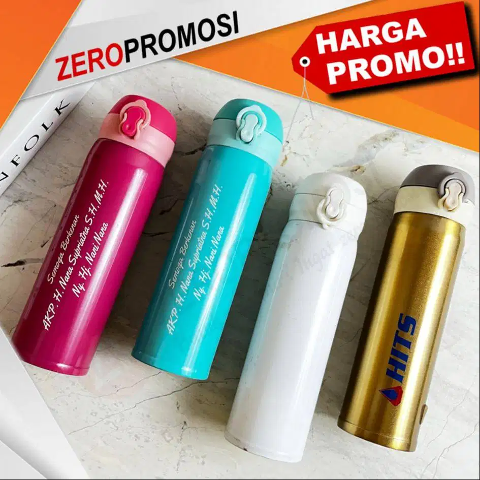 Promosi Tumbler Thermos Niagara Cetak Logo