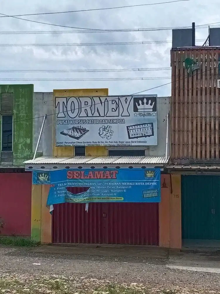 Dijual cepat ruko boulevard cikeas gardenia siap pakai strategis