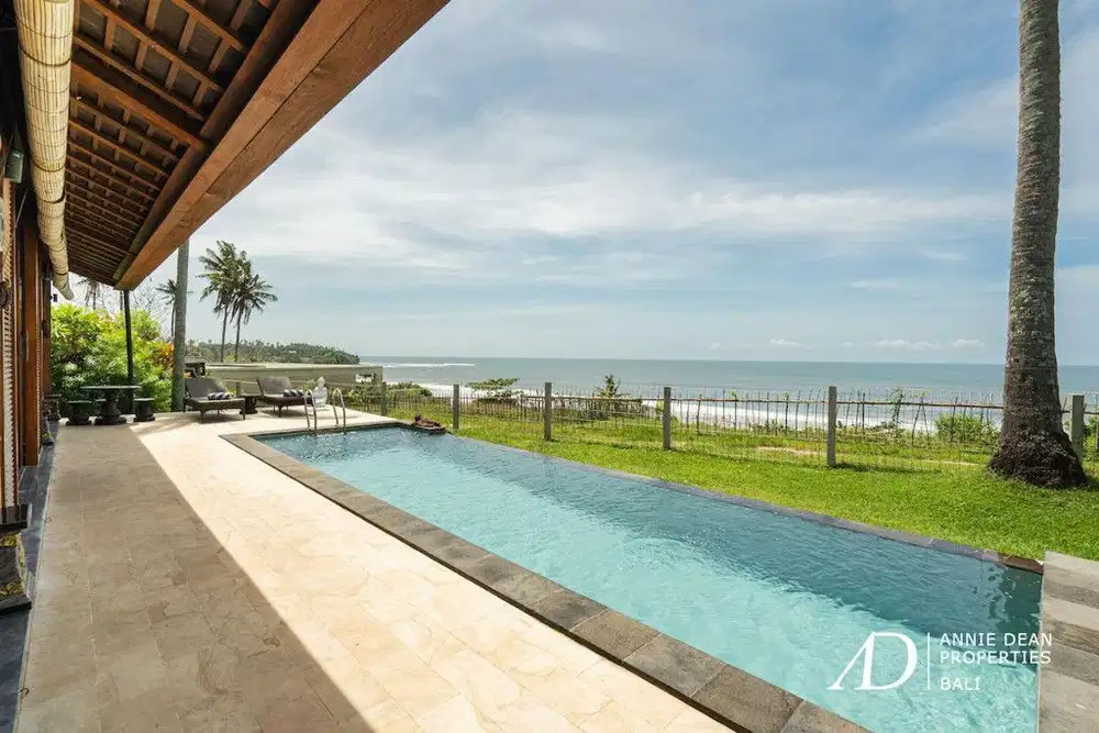 LEASEHOLD | OCEAN VIEWS DESIGNER VILLA IN BALIAN SURF