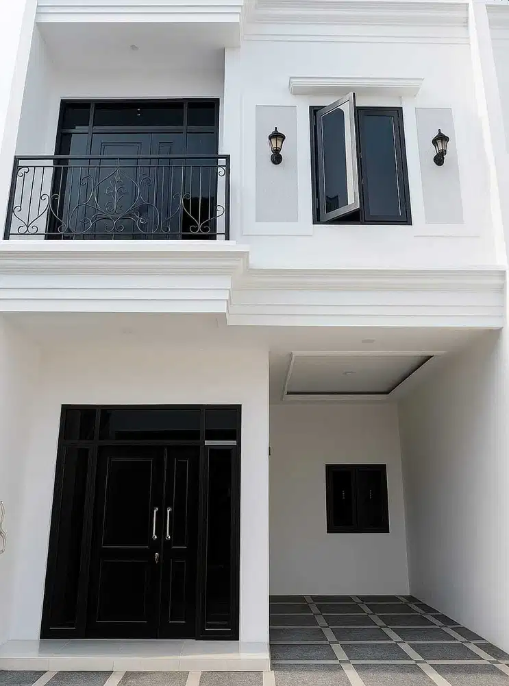 RUMAH HARGA PROMO 300 JUTA NEMPEL TOL DAN TERMINAL BUSWAY SAWANGAN