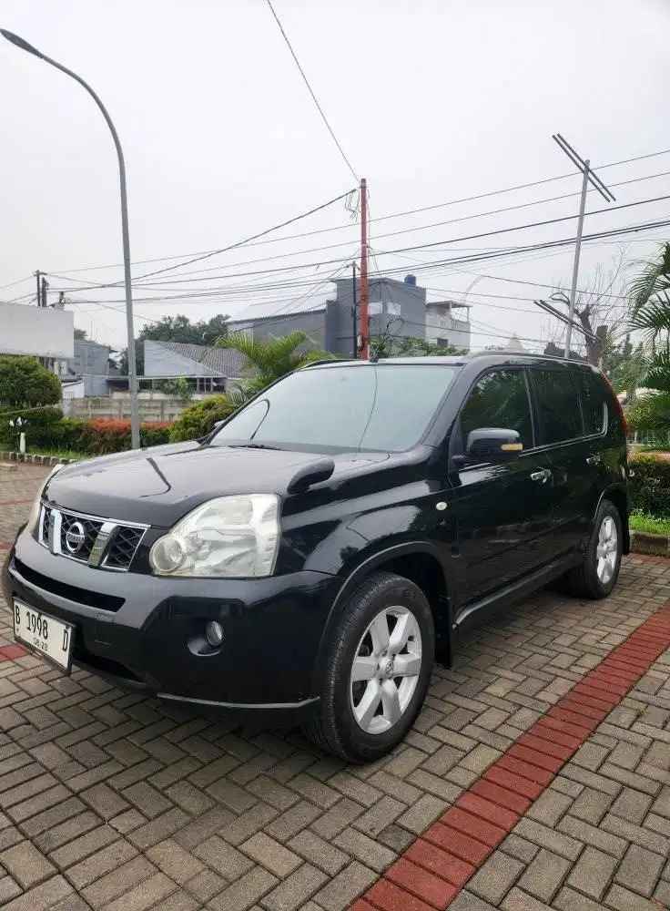 nissan xtrail siap pakai