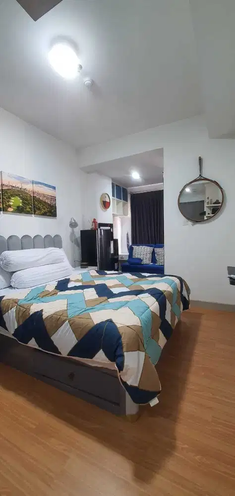 Dijual Studio Archies Sudirman Furnished Best View Swimming Pool