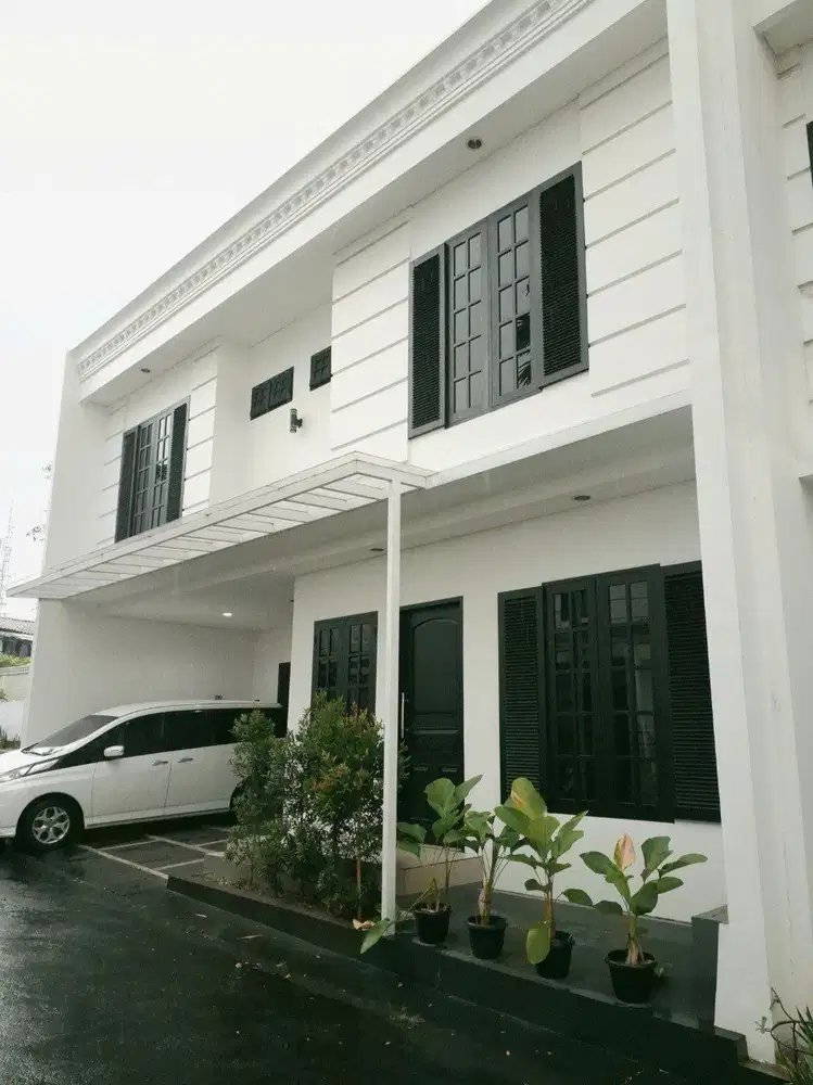 Rumah Baru Bagus Siap Huni Ada S Pool Di Lebak Bulus