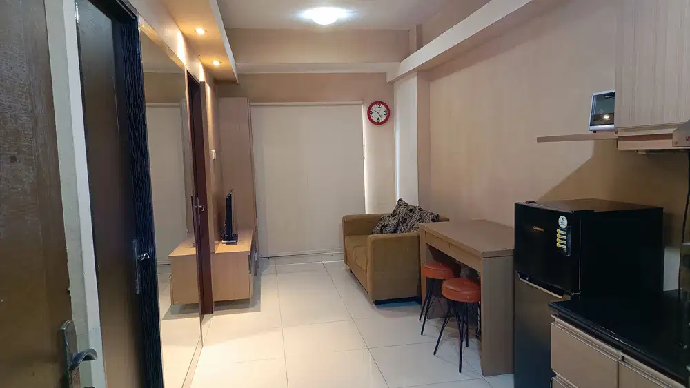 Minimal kontrak 6 Bulan, Bayar perbulan apartemen puri park view