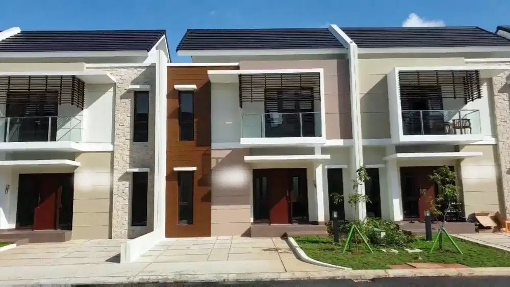 Summarecon Bekasi, Hunian Nyaman dan Asri  Burgundy Residence