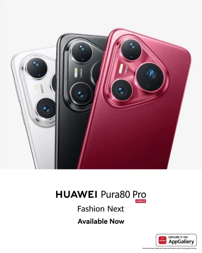 Ready Huawei Pura80 Pro, Melayani Pembelian Secara Cash da