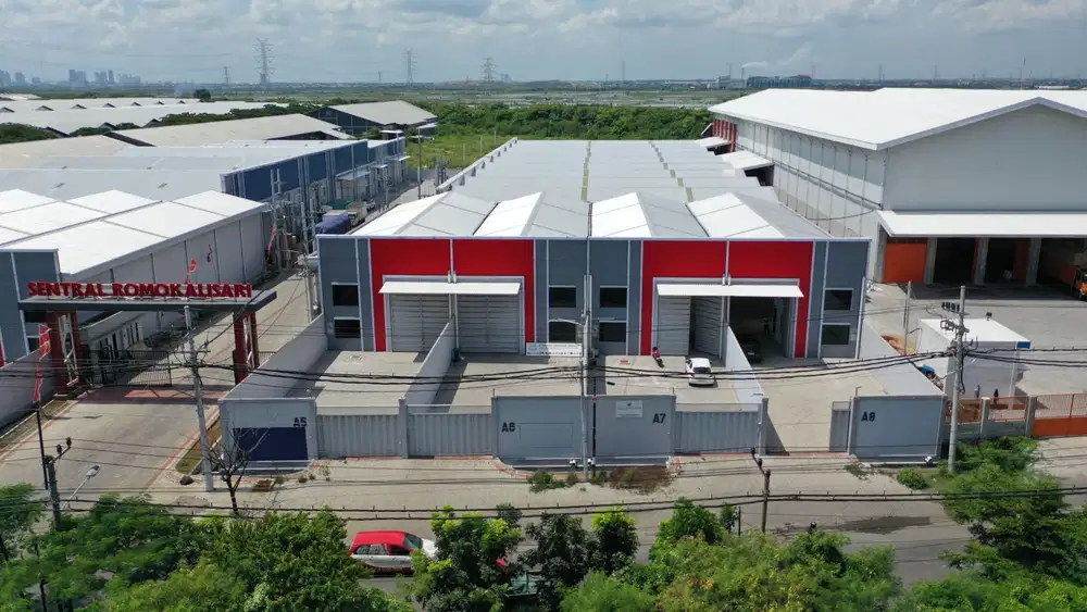 Dijual Gudang Exclusive Murah Tertutup Romokalisari