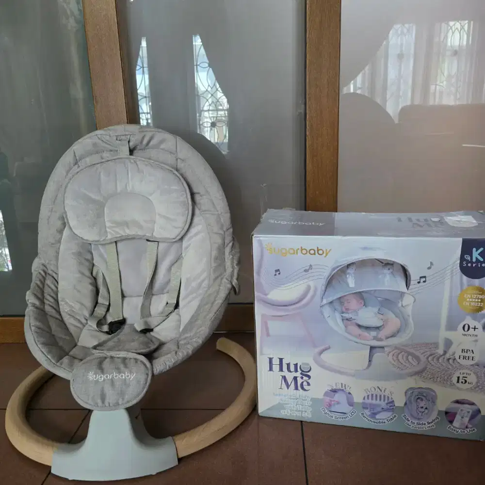 Sugarbaby hug me bouncer swing chair