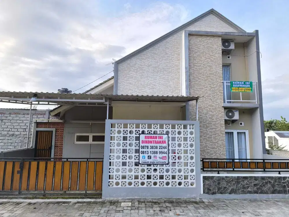 Rumah Baru Full Furnish Disewakan