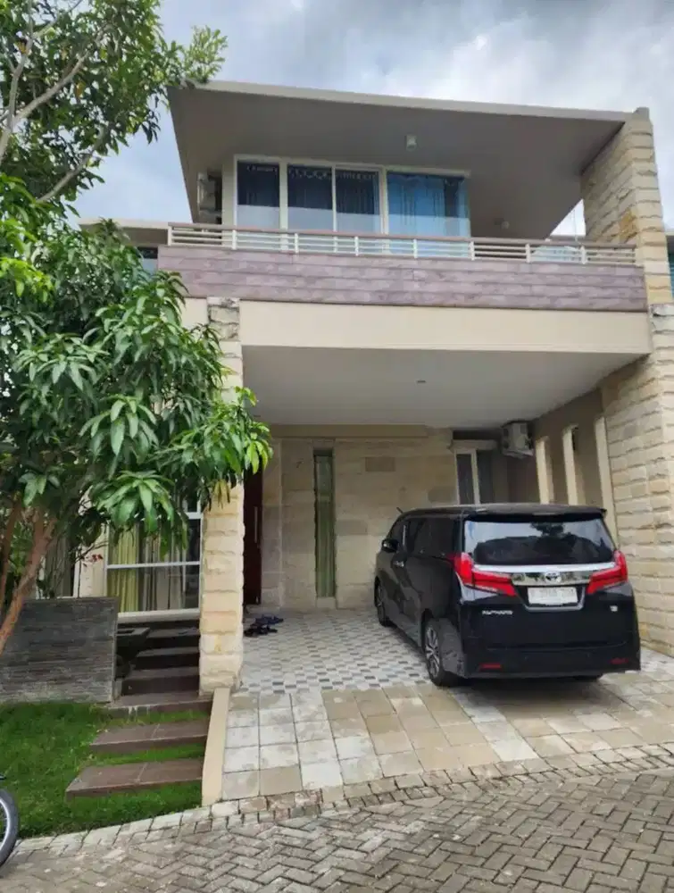 Rumah Mewah Full Furnish Area Gamping Dalam Perumahan Elit Dekat UMY