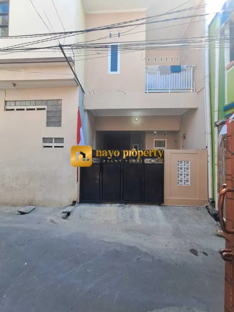 Rumah Bagus Murah 2 Lantai Strategis di Kayu Tinggi Cakung Timur