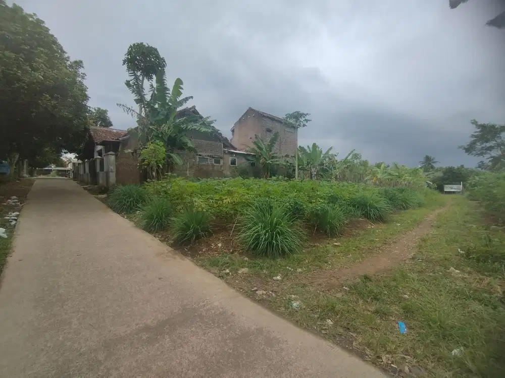 Tanah Murah 161m2 di Karangtengah, Cianjur