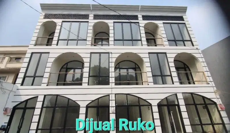 RUKO BARU MODERN 3,5LANTAI AKSES JLN RAYA 2MBL PEJATEN JAKSEL