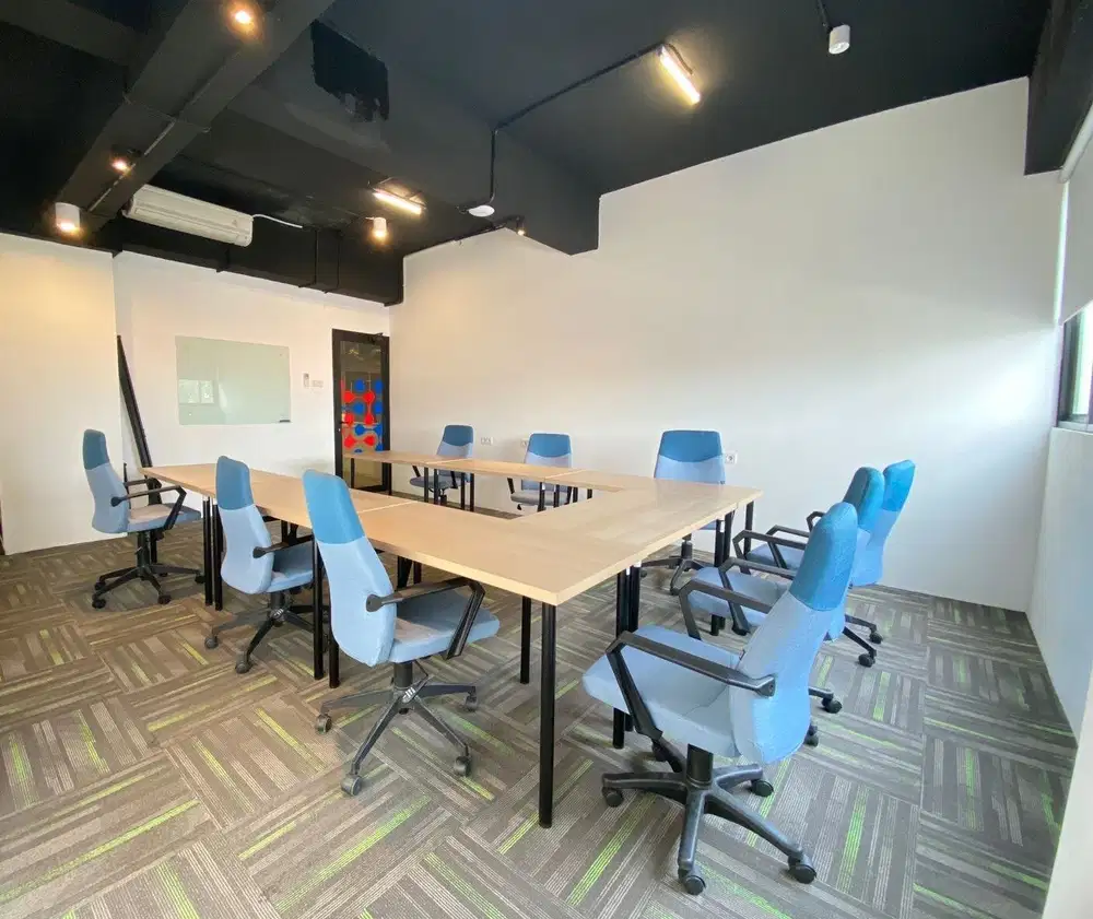 PRIVATE OFFICE Ruang Diamond dekat stasiun Tanah Abang