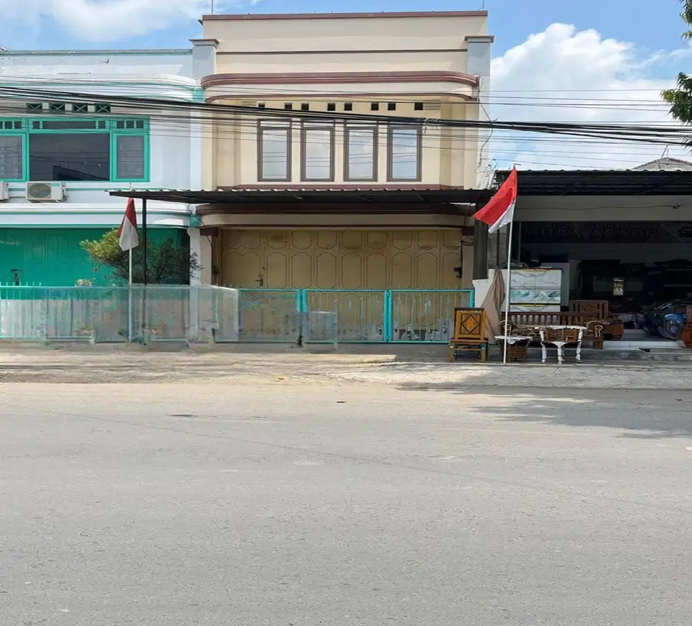 BREBES JATIBARANG RUKO 2 LANTAI STRATEGIS PINGGIR JALAN SEWA MURAH