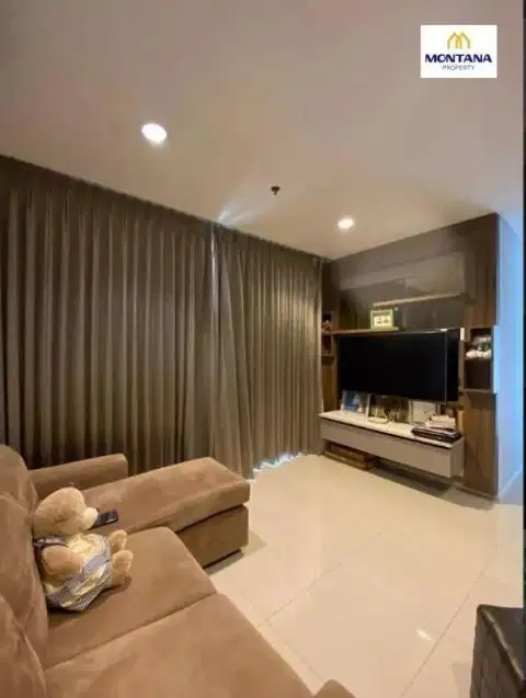 DIsewa CEPAT Apartment PADDINGTON 2 BR View City di Alam Sutera